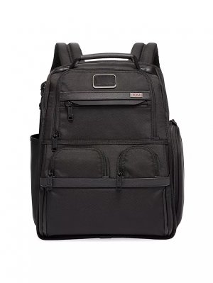 Компактный рюкзак для ноутбука Alpha Compact Tumi, черный TUMI