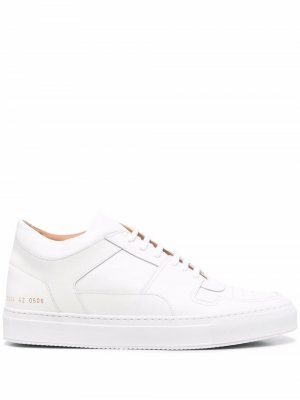 Decades mid-top sneakers Common Projects. Цвет: белый