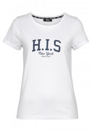Рубашка H.I.S, белый H.i.s