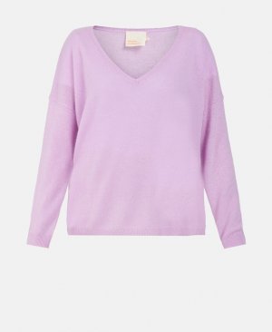 Кашемировый пуловер , светло-серый Absolut Cashmere