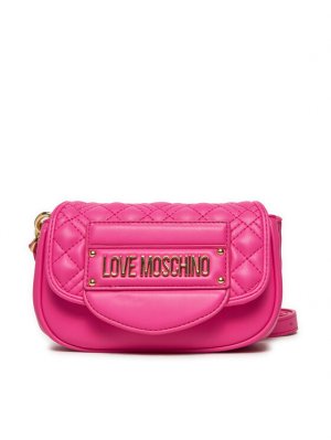 Кошелек Love Moschino, розовый MOSCHINO