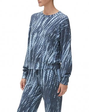 Пуловер Gigi Shibori Print Madison Crew Neck Pullover, цвет Admiral Michael Stars