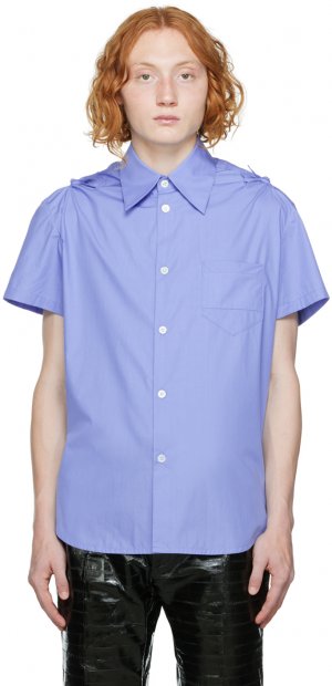 Синяя рубашка Лени Namacheko