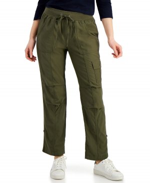 Женские прямые брюки alton с манжетами Tommy Hilfiger