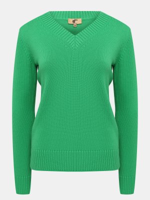 Пуловеры 6 P.M.. Цвет: зеленый