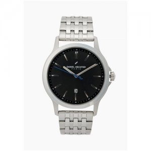Наручные часы Daniel Hechter DHG00205, черный, серебряный. Цвет: серебристый/черный