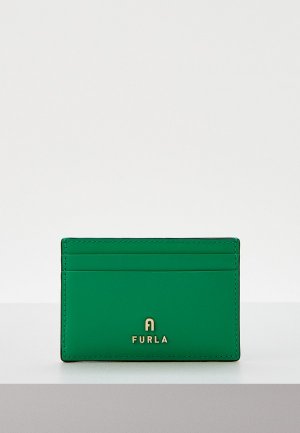 Кредитница Furla CAMELIA S CARD CASE. Цвет: зеленый