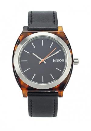 Часы Nixon TIME TELLER ACETATE. Цвет: черный