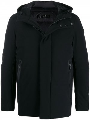 Куртка-пуховик RRD. Цвет: черный