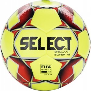 Мяч футбольный Brillant Super TB Select. Цвет: желтый