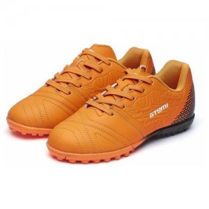 Бутсы футбольные Atemi, оранжевые, синтетическая кожа, р.43, SD550 TURF ATEMI. Цвет: оранжевый