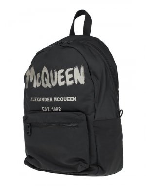 Рюкзак ALEXANDER MCQUEEN, черный McQueen