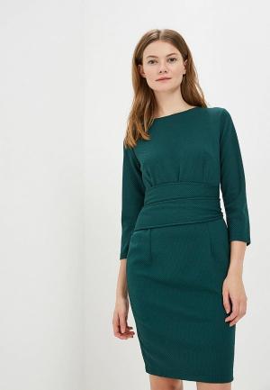 Платье Fimfi. Цвет: зеленый