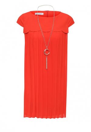 Платье Rinascimento. Цвет: оранжевый