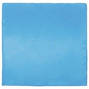 Карманный платок цвет Голубой GREG