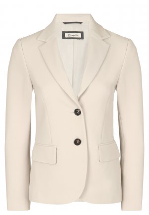 Пиджак CAPPELLINI BY PESERICO. Цвет: белый