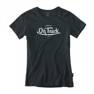 Женская футболка On Track , красный Spidi