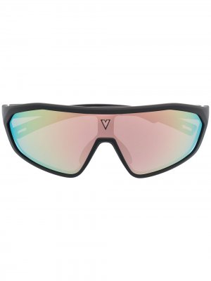 Солнцезащитные очки Air 2011 180° Vuarnet. Цвет: черный