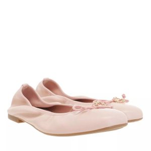 Лоферы baylay leather bow ballet pump shoe dusky , розовый Ted Baker