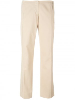 Укороченные брюки Prada Pre-Owned. Цвет: нейтральные цвета