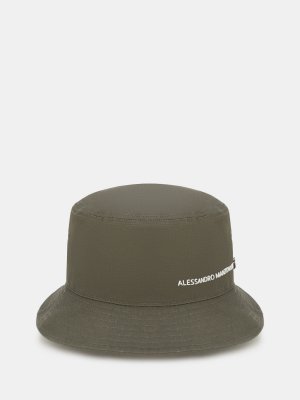 Шляпы Alessandro Manzoni Jeans. Цвет: хаки