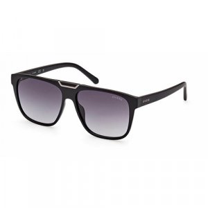 Солнцезащитные очки GUS 00056 02B, черный GUESS. Цвет: черный