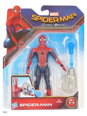 Фигурки паутинный город 15 см Spider-Man. Цвет: темно-синий, красный, синий