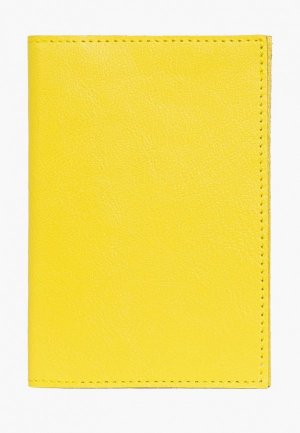 Обложка для паспорта Kokosina. Цвет: желтый