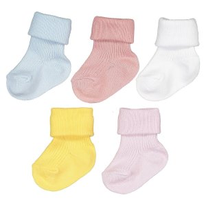 Комплект из 5 пар носков LA REDOUTE COLLECTIONS. Цвет: розовый