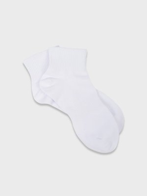 Короткие белые носки 20LINE