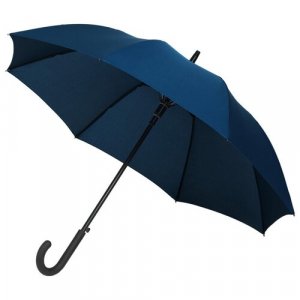 Зонт-трость , синий Проект 111. Цвет: синий