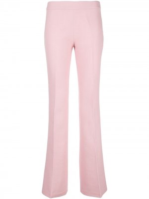 Расклешенные брюки Giambattista Valli. Цвет: розовый