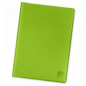 Обложка для автодокументов унисекс KOD-01 зелено-синяя Flexpocket. Цвет: зеленый; синий