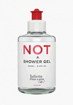 Гель для душа Juliette Has a Gun Not Shower Gel 250 мл. Цвет: прозрачный