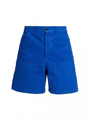 Хлопковые шорты Carpenter Nsf, цвет french blue paint NSF