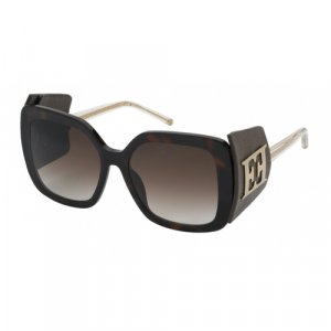 Солнцезащитные очки D88V-752, коричневый Escada. Цвет: коричневый