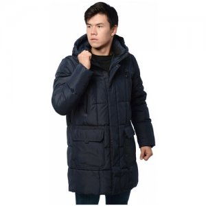 Зимняя куртка мужская CLASNA 091 размер 54, синий