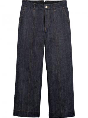 Широкие джинсы Mackintosh
