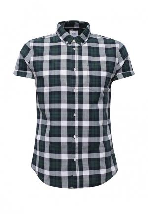 Рубашка Burton Menswear London. Цвет: зеленый