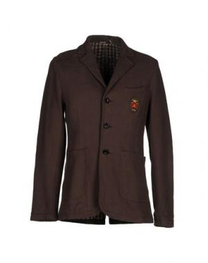 Пиджак FRIEDRICH GRAHAM. Цвет: темно-коричневый