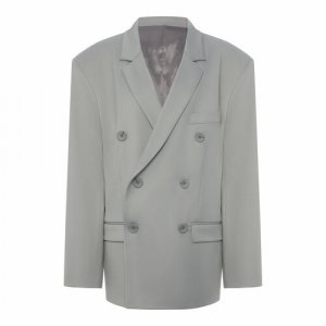 Пиджак , размер M, серый SL1P. Цвет: серый
