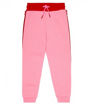 Спортивные штаны из хлопкового джерси , розовый Marc Jacobs