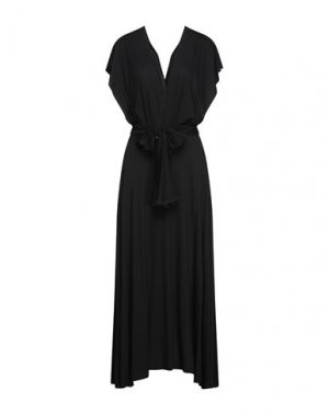 Длинное платье ALISA. Цвет: черный