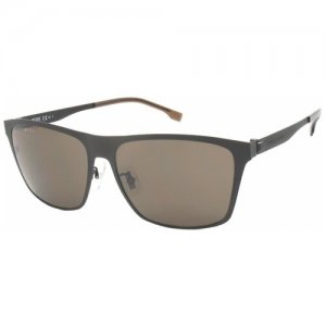 Солнцезащитные очки 1410/F/S BOSS. Цвет: черный