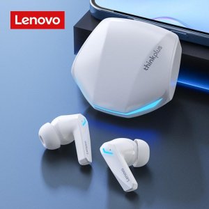 Наушники GM2 Pro Bluetooth 5.3 с микрофоном, игровые беспроводные низкой задержкой, HD-вызов, двухрежимная гарнитура, вкладыши Lenovo