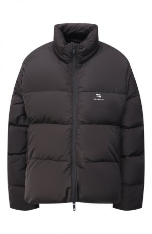 Утепленная куртка Balenciaga. Цвет: серый