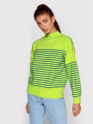Пуловер свободного кроя , зеленый Silvian Heach