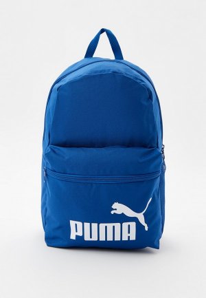 Рюкзак PUMA Phase Backpack. Цвет: синий