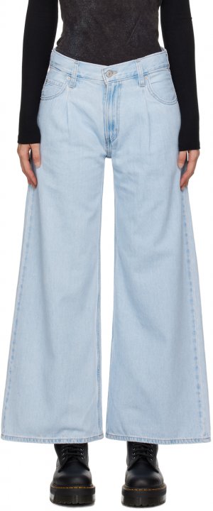 Синие широкие джинсы Bag Levi's