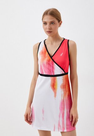 Платье Australian BLAZE DRESS ACE. Цвет: разноцветный